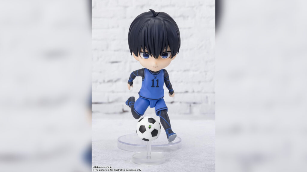 Tamashii Nations - Blue Lock - Yoichi Isagi, Mini figurine articulée Bandai Spirits Figuarts