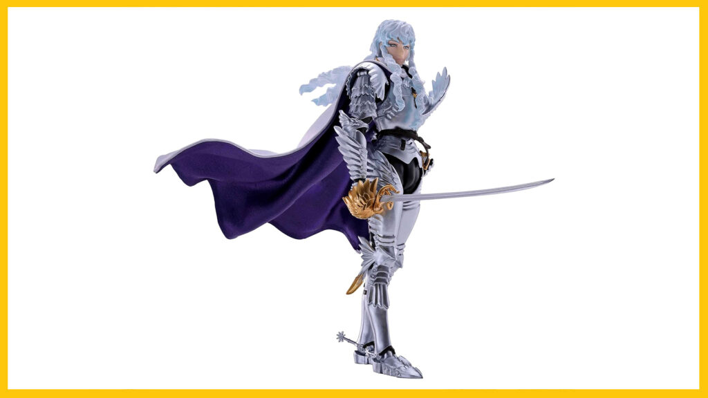 Où lire le manga Berserk en ce moment Griffith Hawk of Light Berserk, figurine SH Figuarts