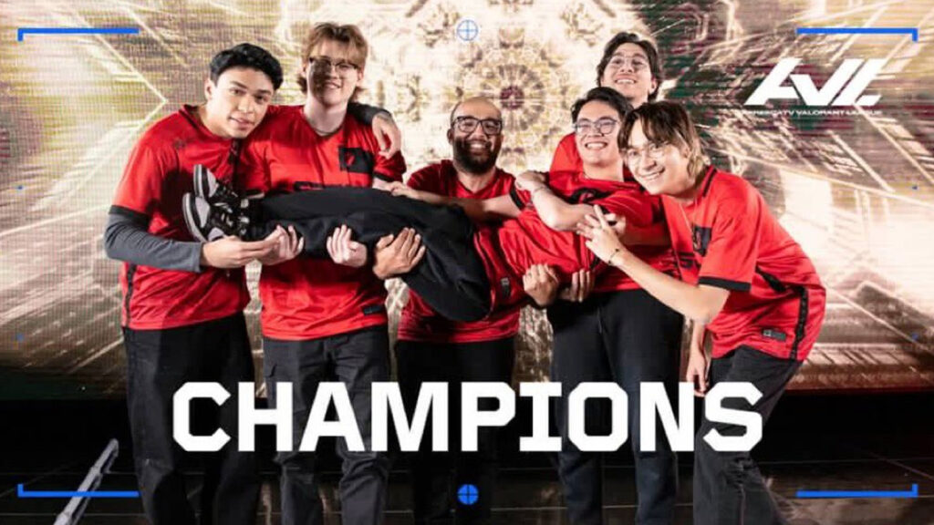 Les Sentinelles remportent l'AfreecaTV Valorant League 2023