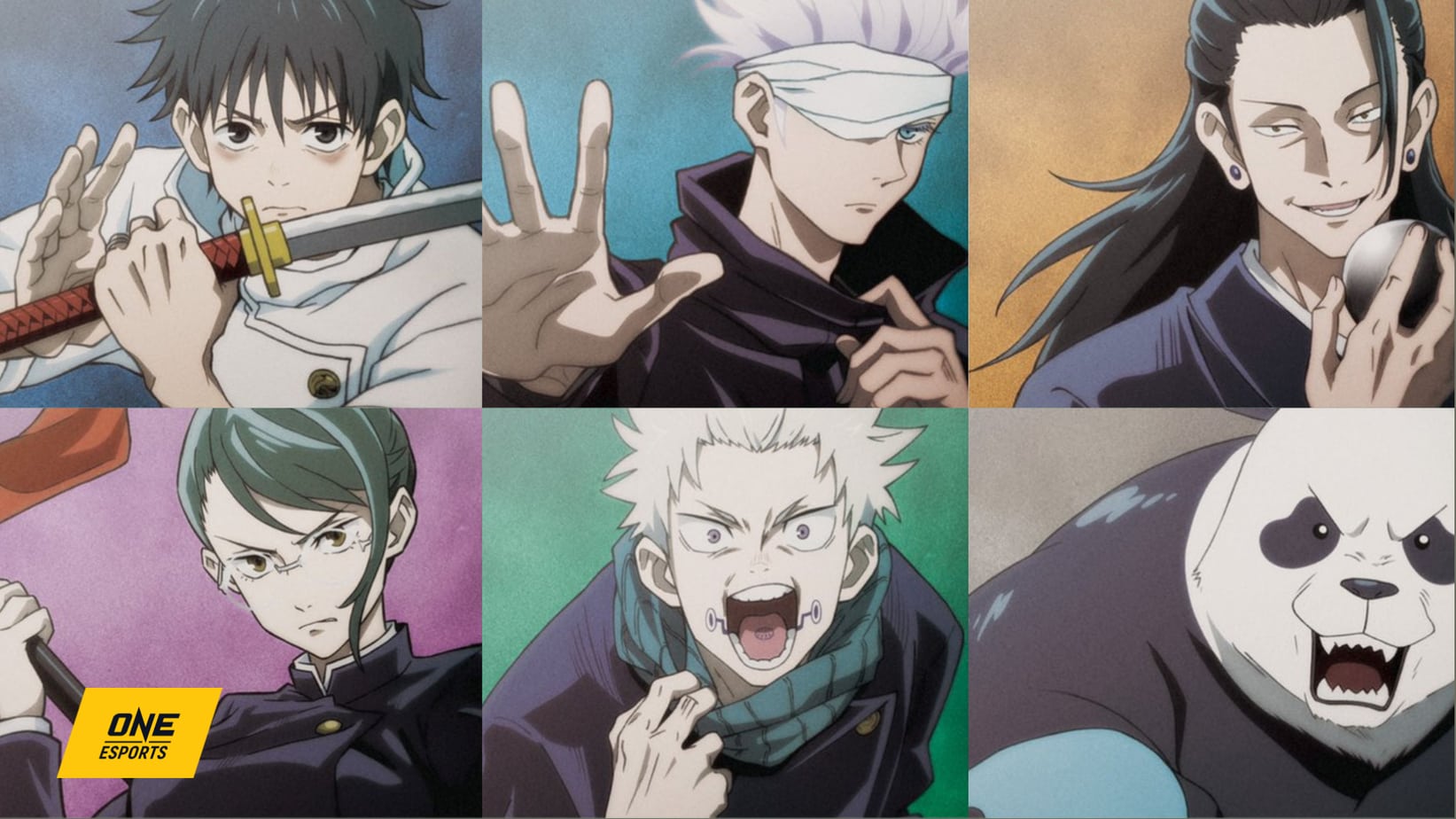 Liste complète des personnages et doubleurs de Jujutsu Kaisen 0