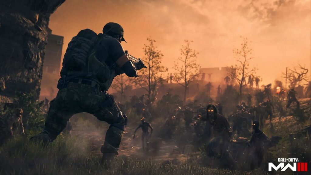 Bataille de zombies de Modern Warfare 3