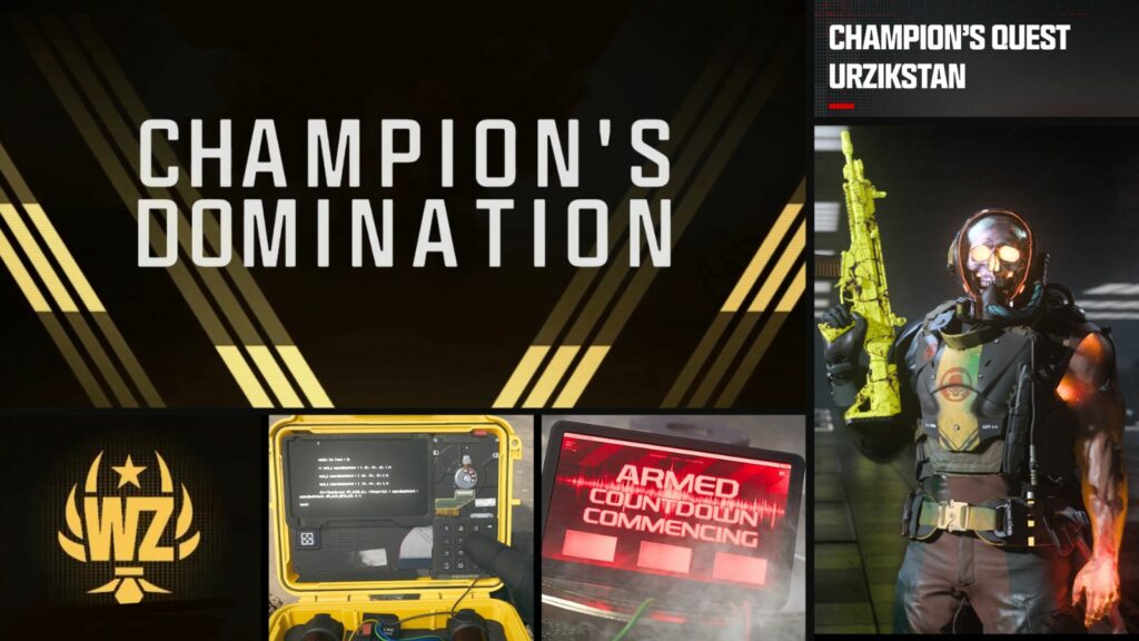 Warzone Saison 1 Reloaded : date de sortie, notes de mise à jour, mises à jour de l'équilibrage des armes La quête du champion dans Call of Duty Warzone Saison 1 Reloaded
