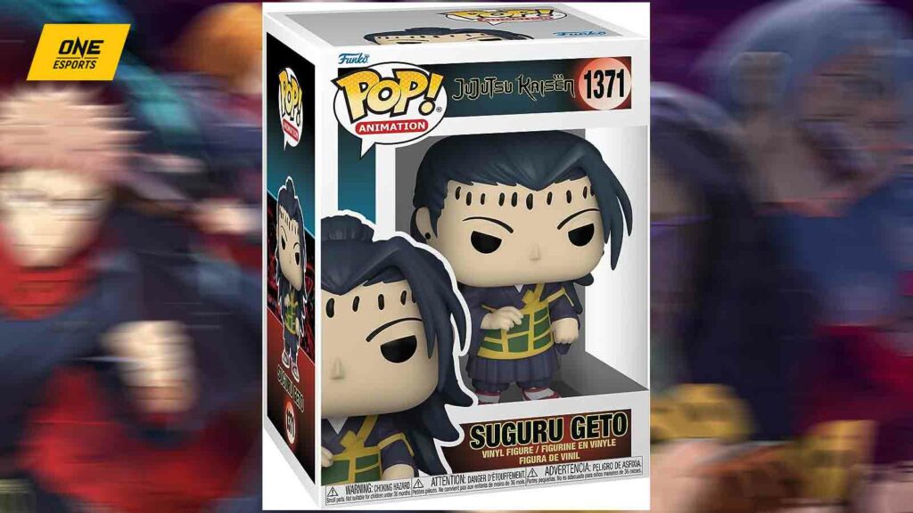 Funko!  Animation pop : Jujutsu Kaisen - Suguru Geto