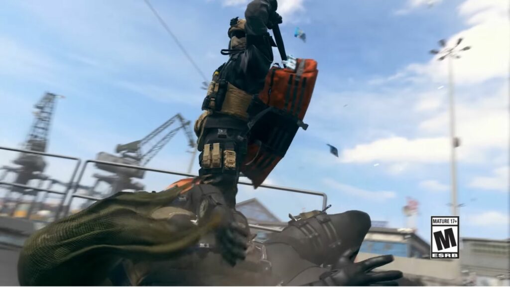 Comment effectuer un coup final dans Modern Warfare 3 Capture d'écran d'un coup final de la bande-annonce de Call of Duty Modern Warfare 3