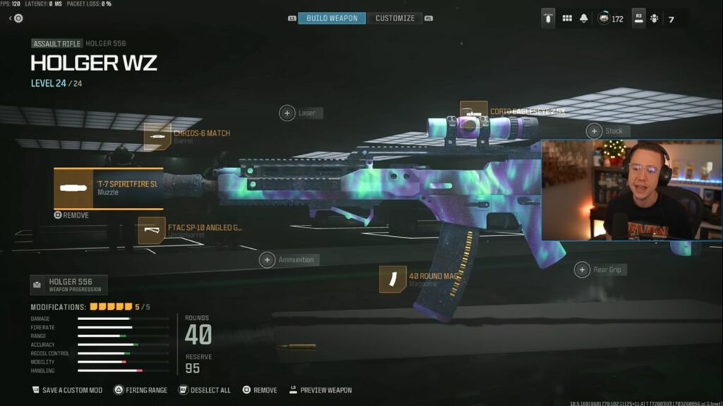 Les 5 meilleurs équipements de fusils d'assaut de Warzone Saison 1 Meilleurs équipements de fusil d'assaut par WhosImmortal : Holger 556
