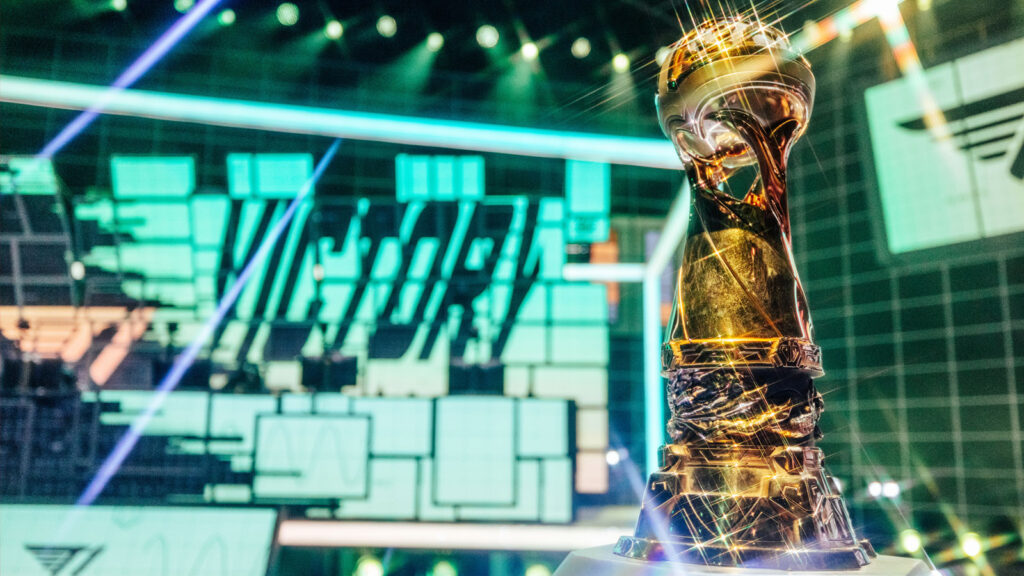 Les enjeux sont plus élevés au MSI 2024 alors que Riot introduit un format révolutionnaire Étape et trophée LoL MSI 2022