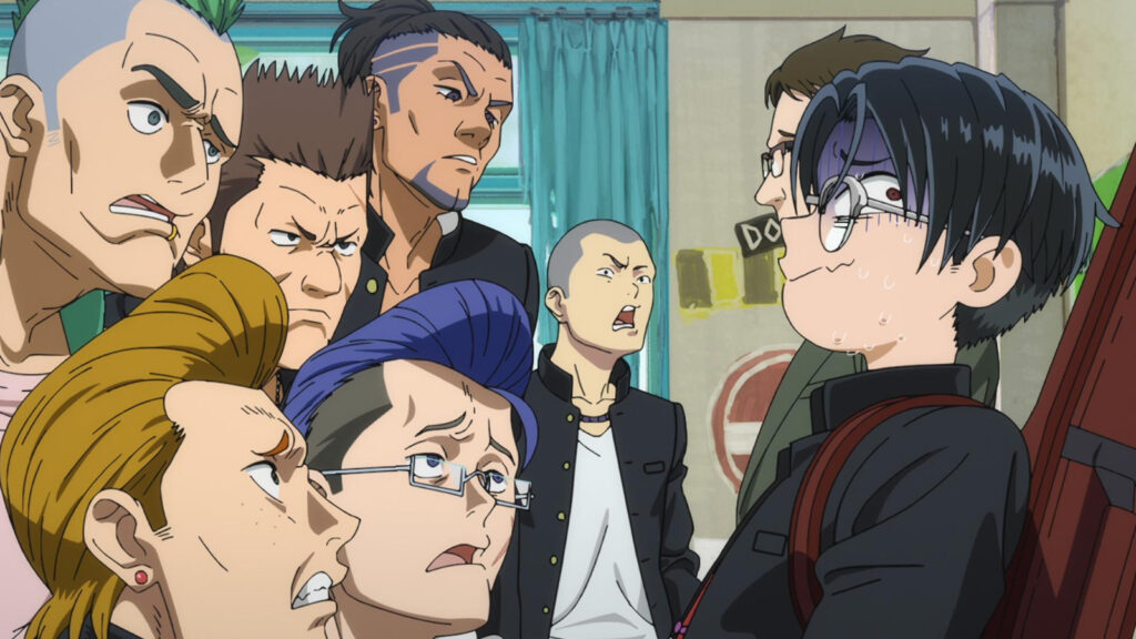 Tous les personnages de Bucchigiri : Une lutte de pouvoir entre délinquants du lycée Bucchigiri ?! image d'anime du compte officiel des relations publiques