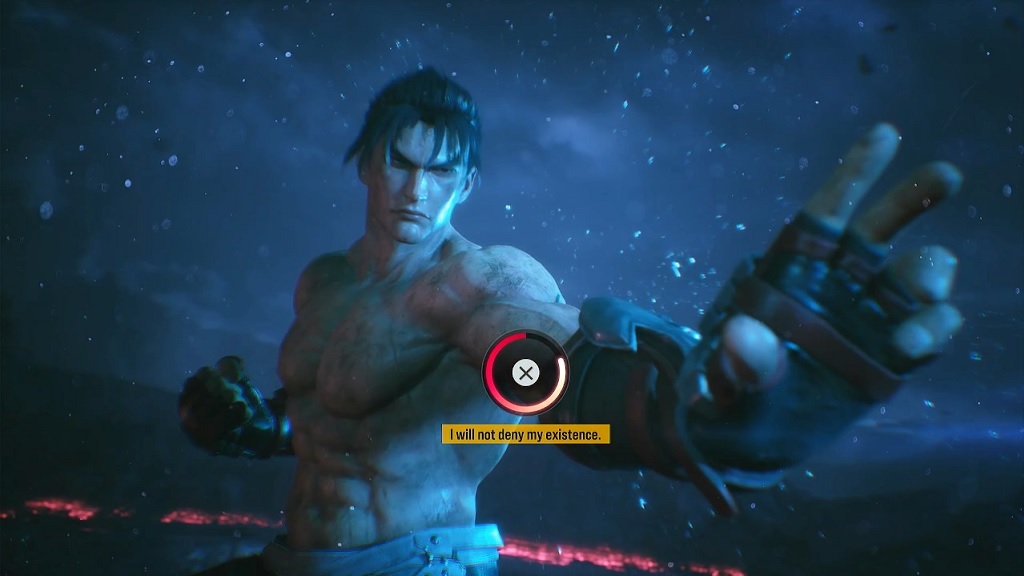 QTE du mode histoire de Tekken 8