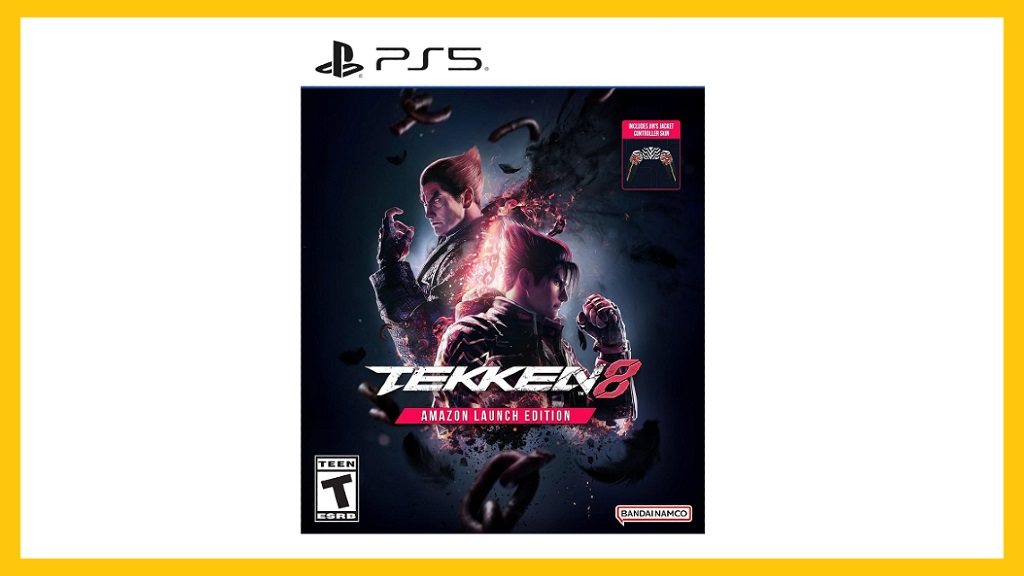 Tekken 8 Édition Standard pour PS5