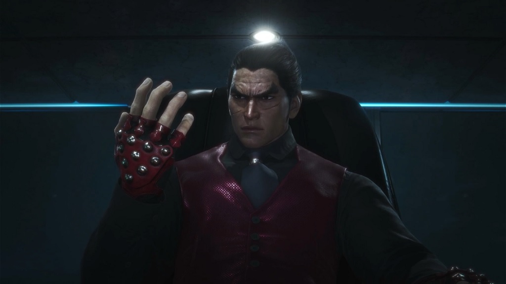 Kazuya dans la fin alternative du mode Histoire de Tekken 8