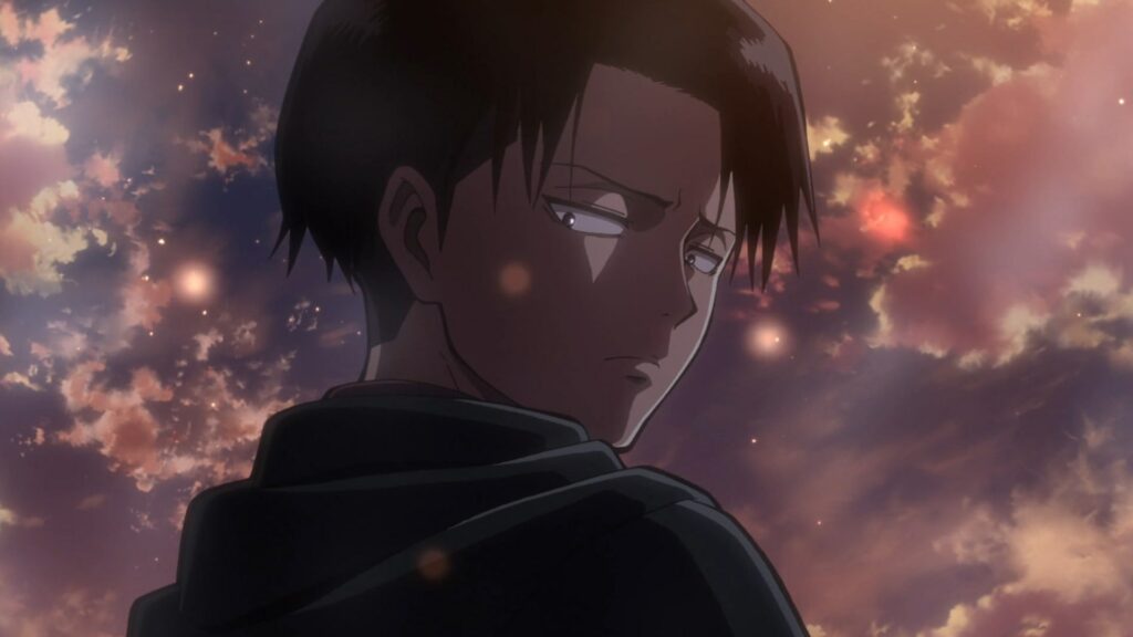 Attaque contre le capitaine Levi du Titan