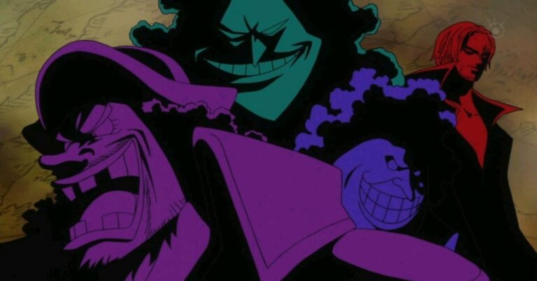 Qui sont les Yonko dans One Piece ?