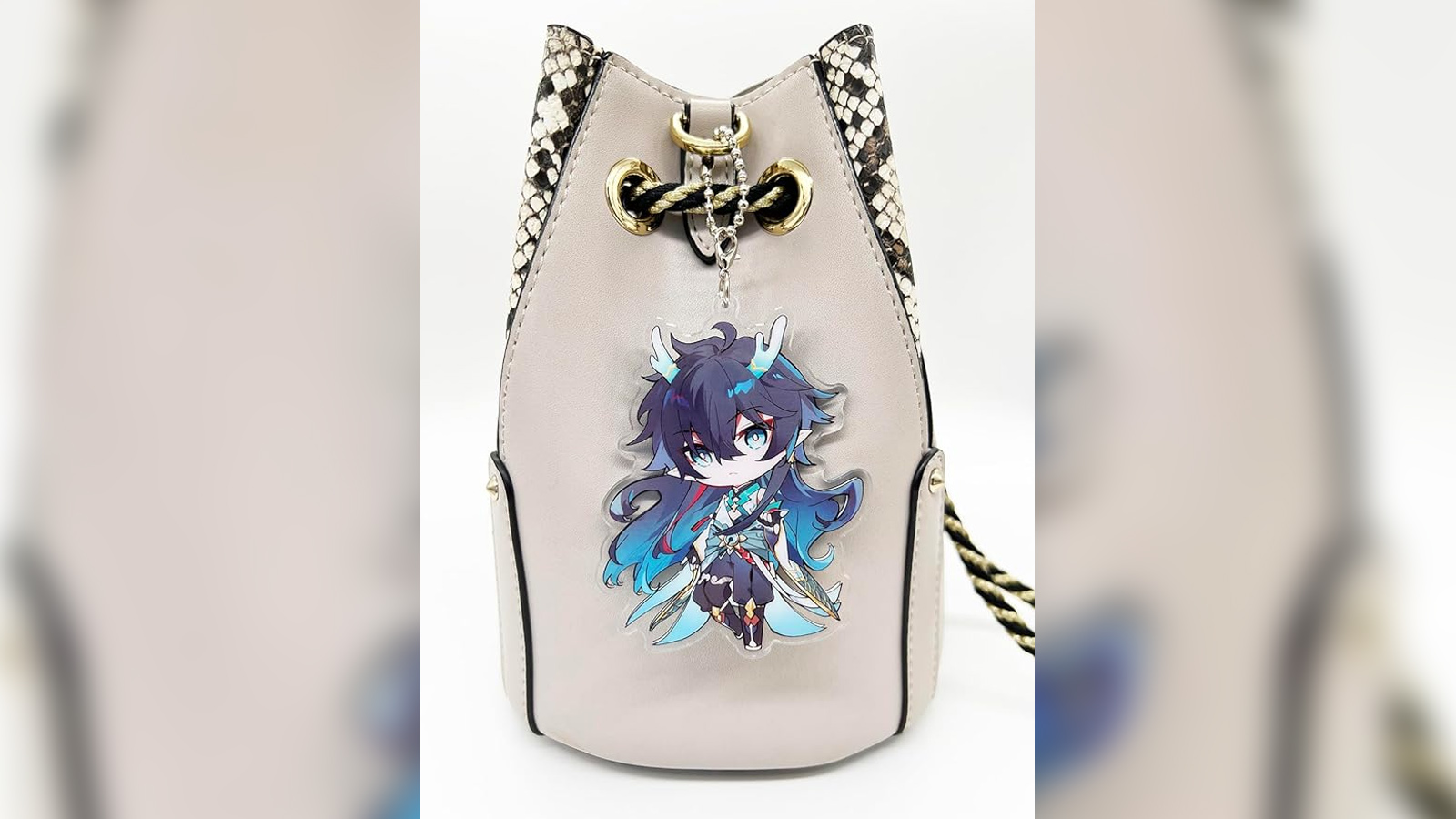 YJacuing Honkai : Star Rail Chibi mignon support en acrylique avec figurine porte-clés