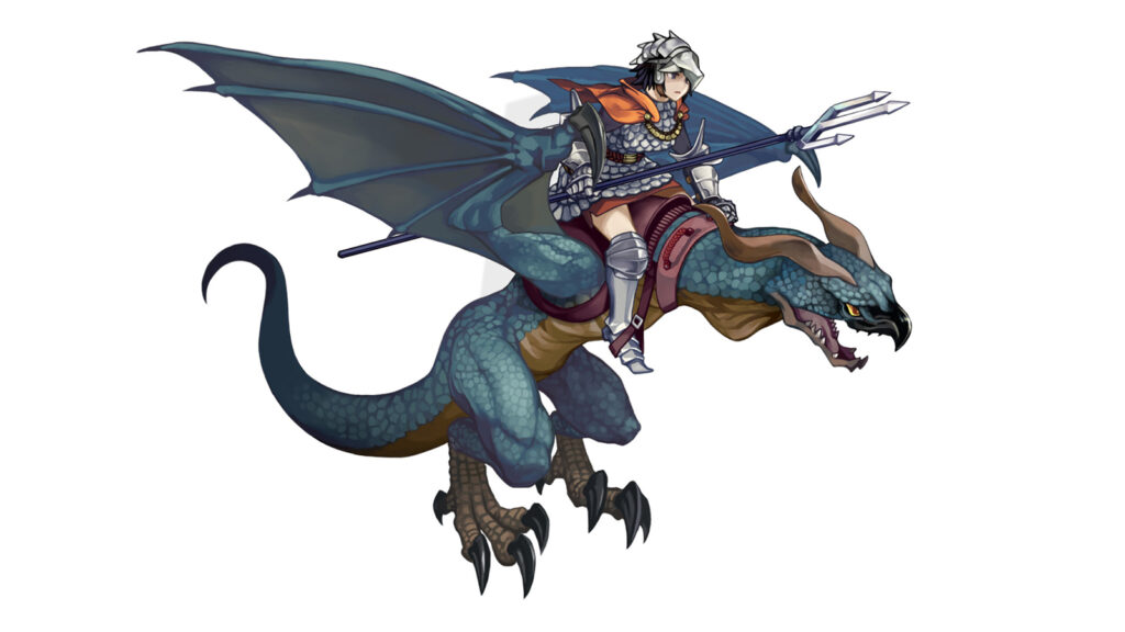 Personnages de Unicorn Overlord : Toutes les classes, compagnons, seiyuu Licorne Overlord Wyrvern Knight