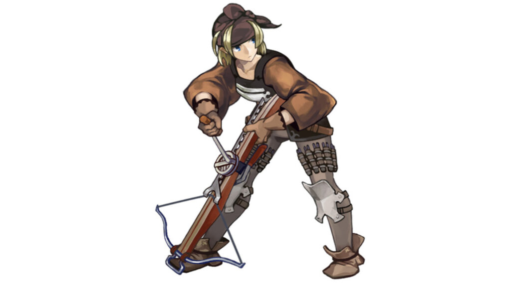 Personnages de Unicorn Overlord : Toutes les classes, compagnons, seiyuu Arbaliste suzerain licorne