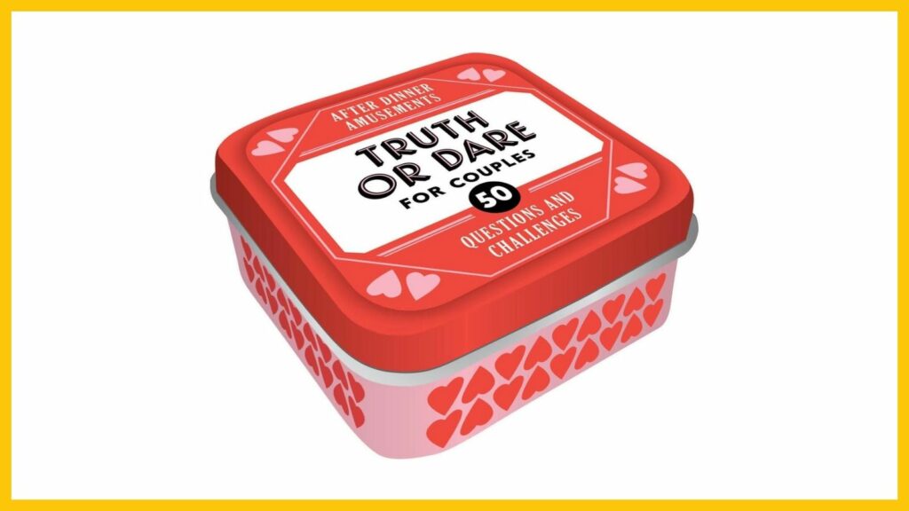 Des jeux de Saint-Valentin pour adultes qui enflamment l'amour et le rire Action ou Vérité pour la Saint-Valentin d'Amazon