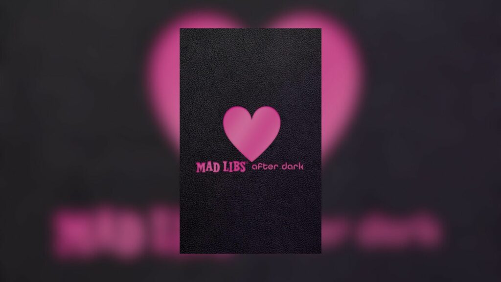 Des jeux de Saint-Valentin pour adultes qui enflamment l'amour et le rire Mad Libs After Dark pour la Saint-Valentin d'Amazon