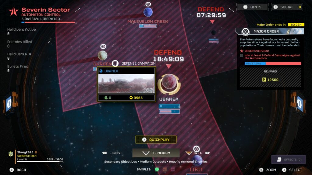 Automate Helldivers 2