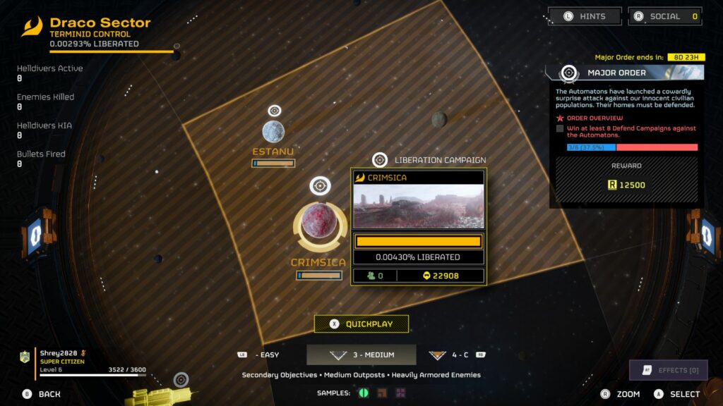 Comment tuer les cracheurs de bile dans Helldivers 2 Fin de Helldivers 2