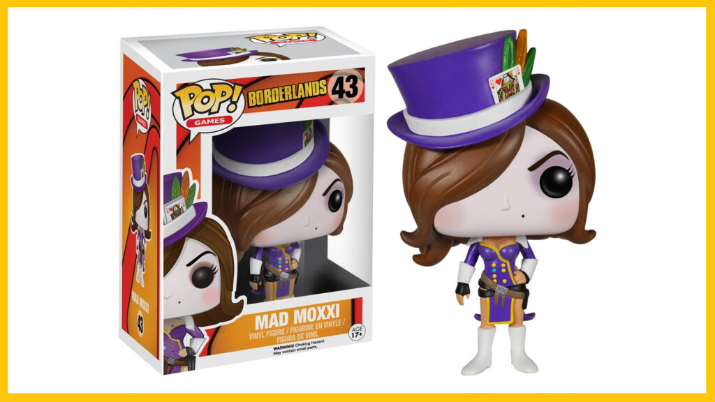 Funko POP Games : Figurine d'action Borderlands Mad Moxxi sur Amazon