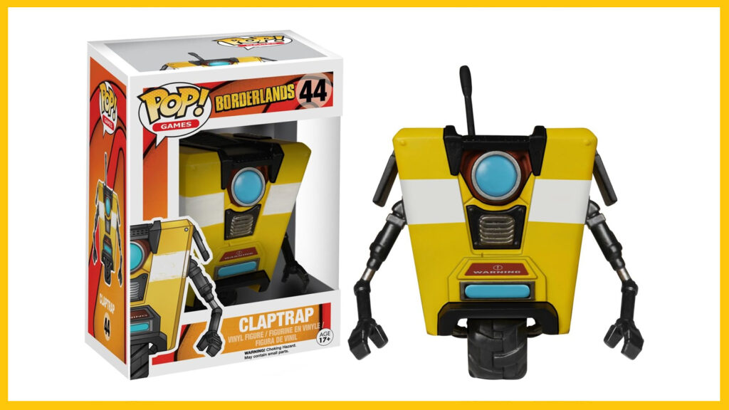 Funko POP Games : figurine d'action Borderlands Clap Trap sur Amazon