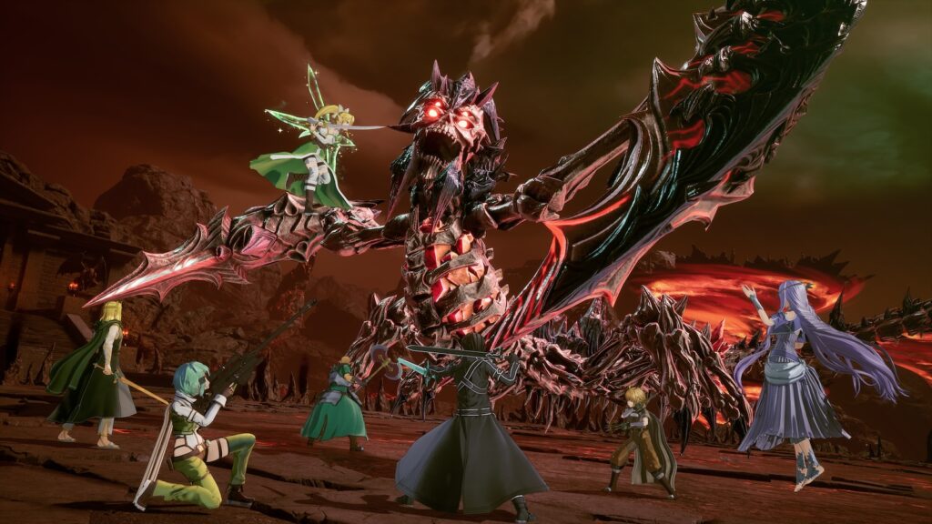 Comment s’inscrire au test bêta fermé de Sword Art Online Fractured Daydream Raid de boss dans Sword Art Online Fractured Daydream