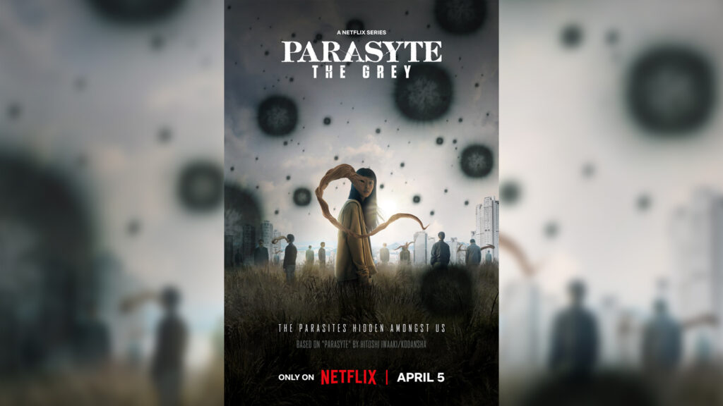 Parasyte the Grey live action : en quoi est-ce différent de l'anime et du manga ? Parastye le Gris affiche officielle de Netflix