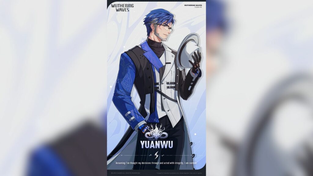 Wuthering Waves : personnages, gameplay, plateformes Personnage de Wuthering Waves, Yuanwu