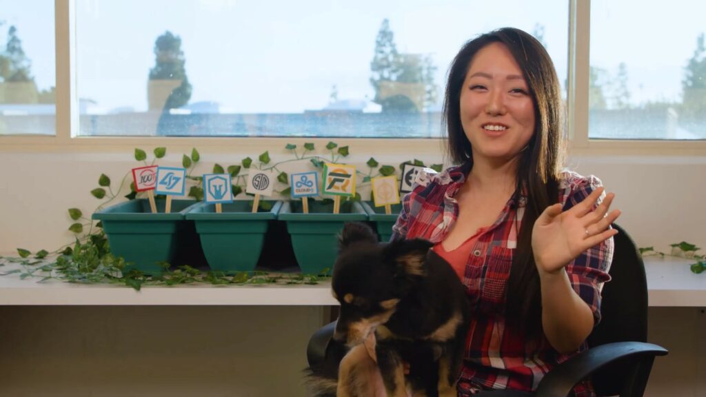 5 femmes qui ont marqué l'histoire de l'esport Les femmes dans l'esport avec Tricia Sugita à l'équipe LCS Flower Gardan
