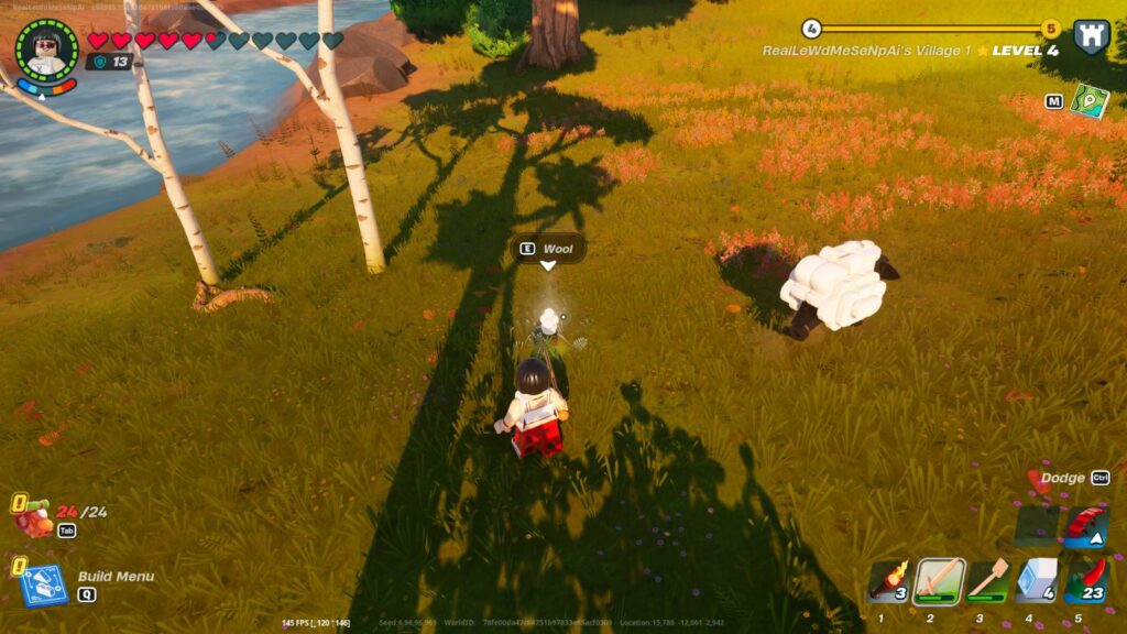 Comment obtenir du tissu en laine dans LEGO Fortnite rapidement et facilement Laine dans LEGO Fortnite