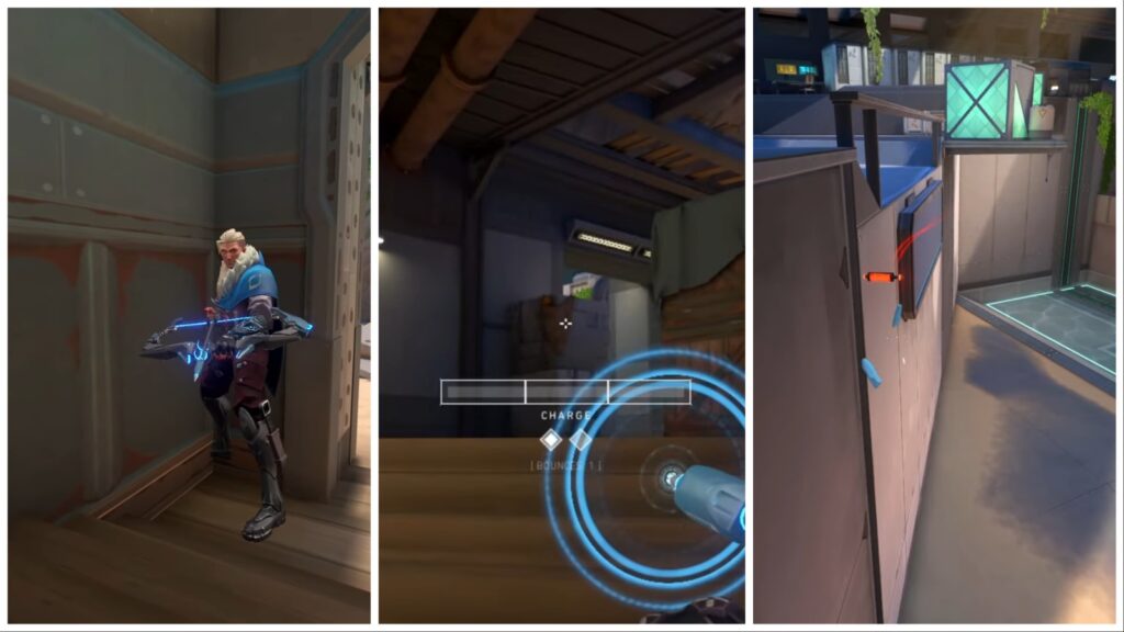 Alignements Valorant Sova sur le site Breeze A