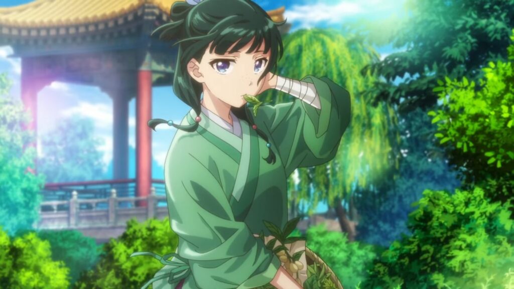 Les six meilleures séries animées à regarder en mars 2024 : vous allez adorer ! Maomao de The Apothecary Diaries, l'un des meilleurs anime de 2024