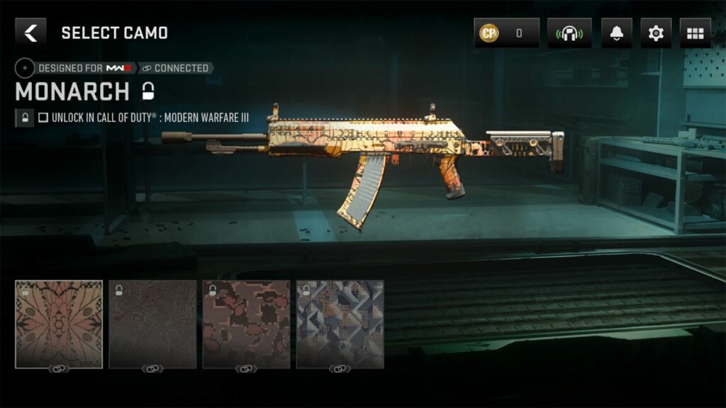 Qu'est-ce que l'armurier dans Call of Duty Warzone Mobile ? Découvrez comment fonctionne cette fonctionnalité Armurier dans Warzone Mobile (Camos)