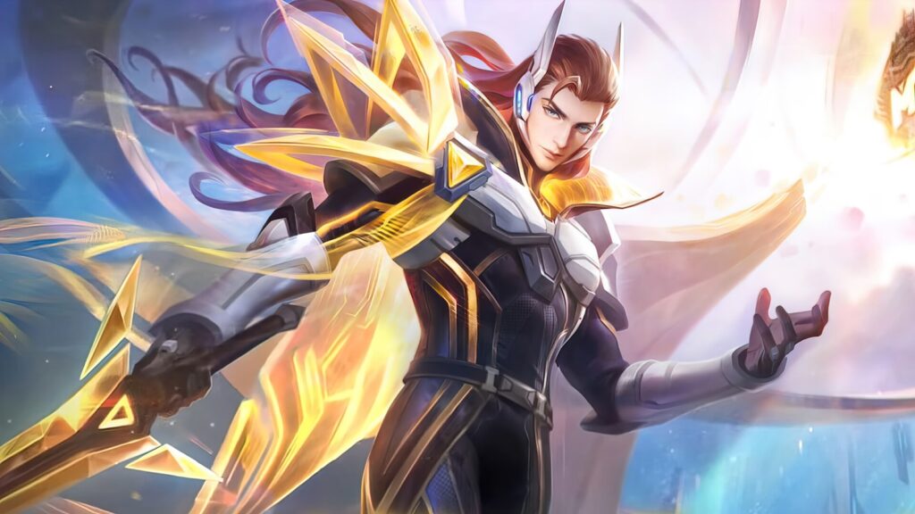 Liste complète des skins de champion de la série M dans Mobile Legends Légendes mobiles : skin de champion Bang Bang M Series Skin Bren Esports Lancelot