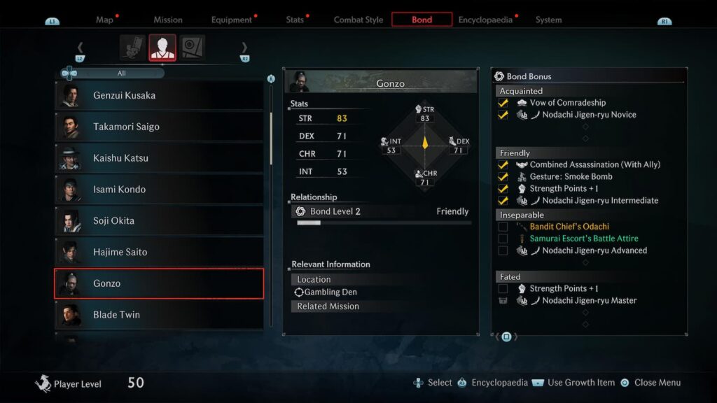 L'avènement de l'allié Ronin Gonzo