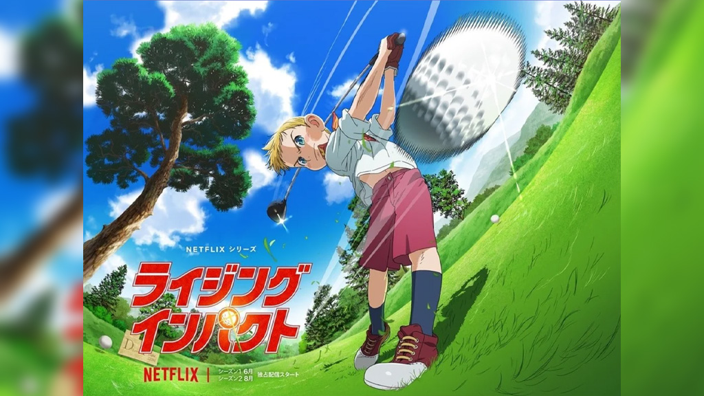Anime Rising Impact : date de sortie, personnages, seiyuu, où regarder Visuel clé de l'anime Netflix de Rising Impact avec Gauvain