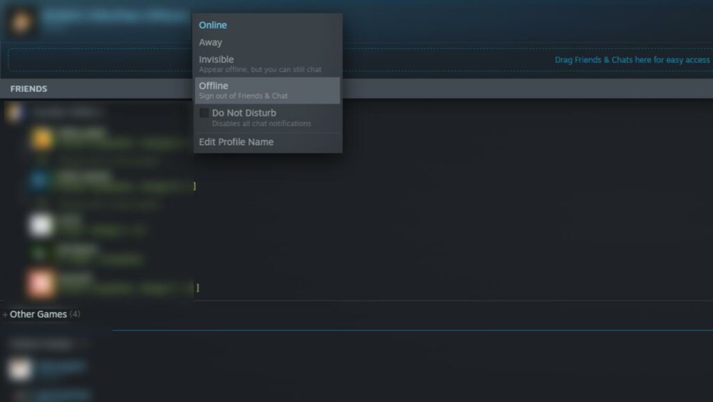 Comment apparaître hors ligne sur Modern Warfare 3 et Warzone Comment apparaître hors ligne sur MW3 sur Steam