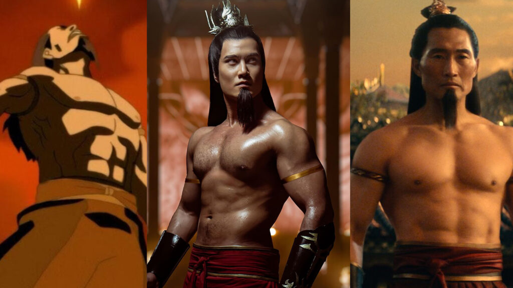 Cosplay, animation et action en direct du Seigneur du Feu Ozai.