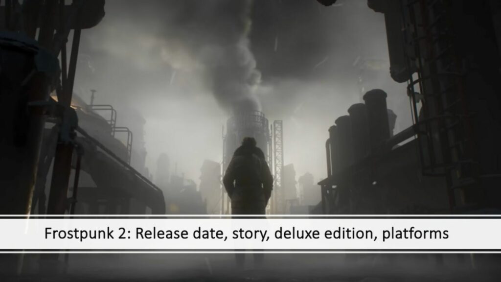 Frostpunk 2 : date de sortie, histoire, édition de luxe, lien vers l'article des plateformes par ONE Esports