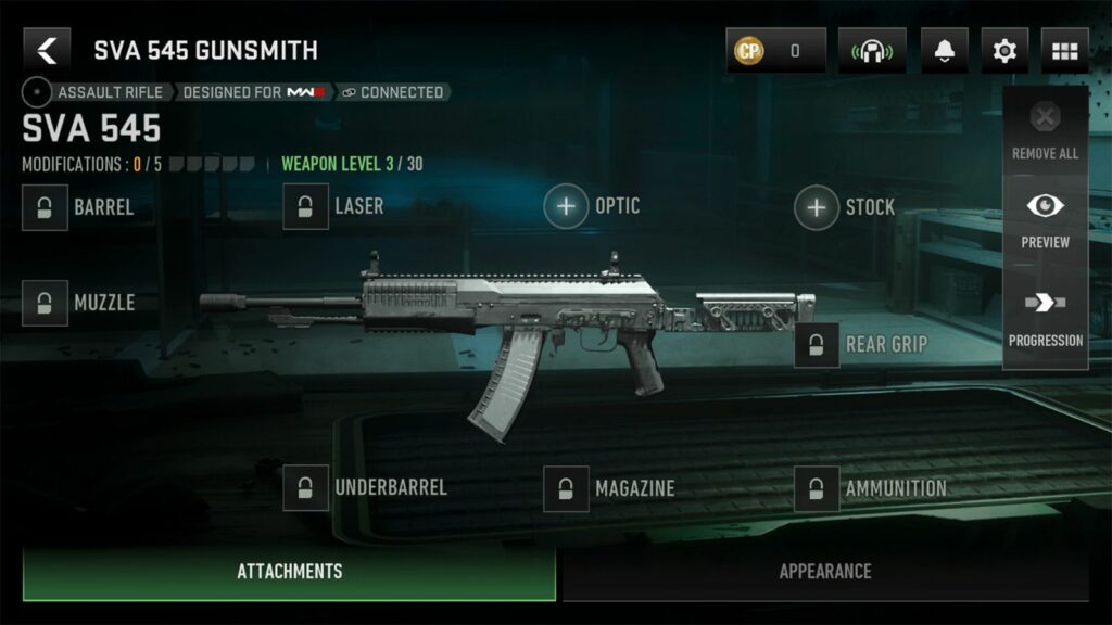 Qu'est-ce que l'armurier dans Call of Duty Warzone Mobile ? Découvrez comment fonctionne cette fonctionnalité Armurier dans Warzone Mobile (pièces jointes)