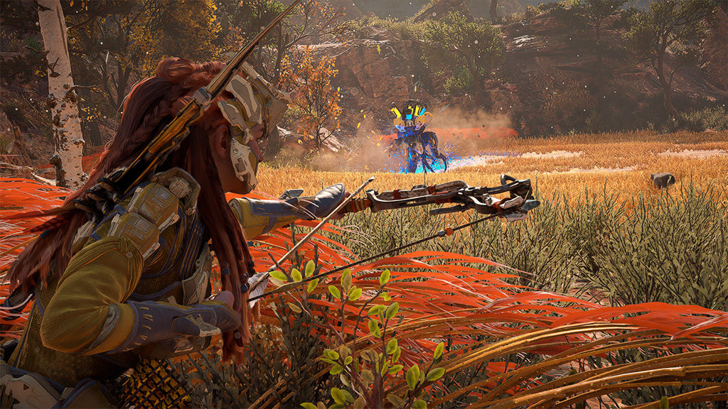 Revue de l'édition complète d'Horizon Forbidden West Aloy Hunting Stealth