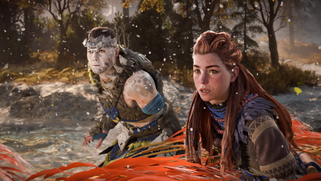 Horizon Forbidden West Aloy Chasse avec Kotallo