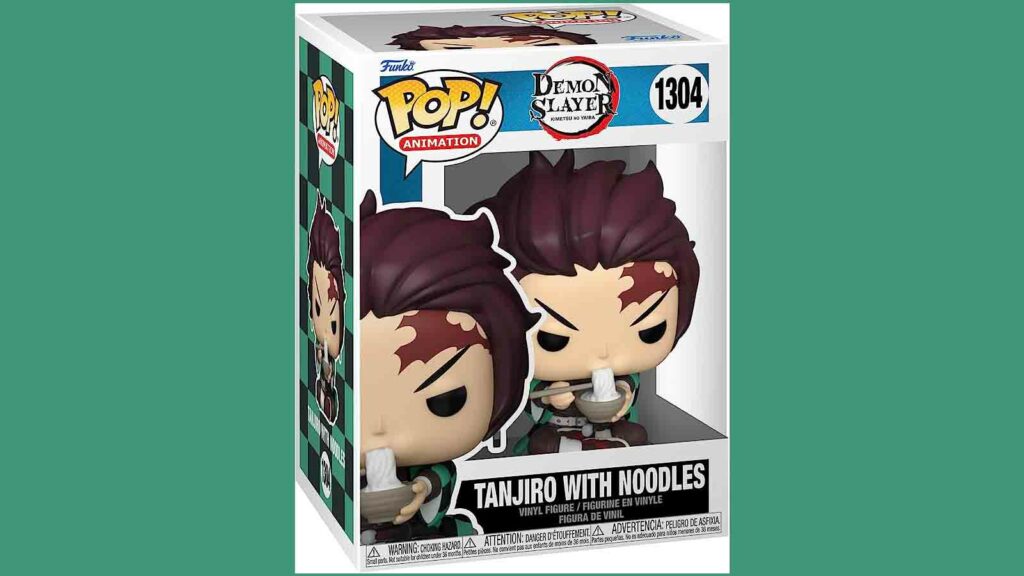 Où lire le manga Demon Slayer en ce moment Funko Pop! Animation : Demon Slayer - Tanjiro avec des nouilles