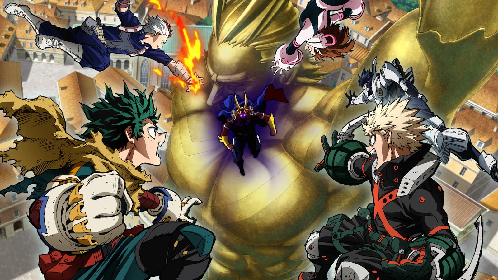 My Hero Academia Ordre De Visionnage