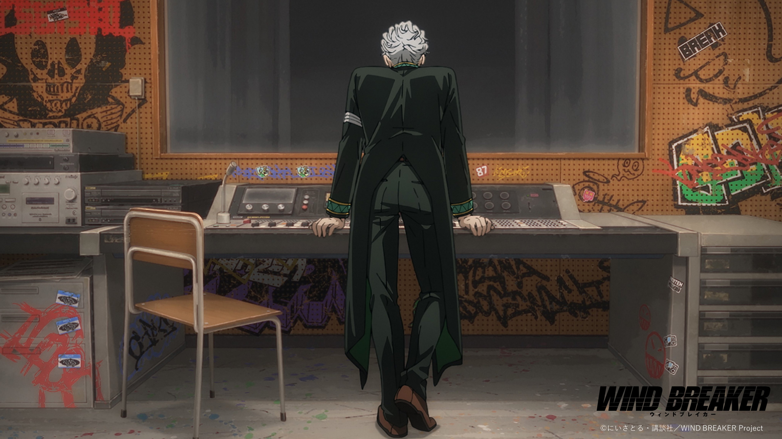 Wind Breaker épisode 4 date de sortie, calendrier, diffusions