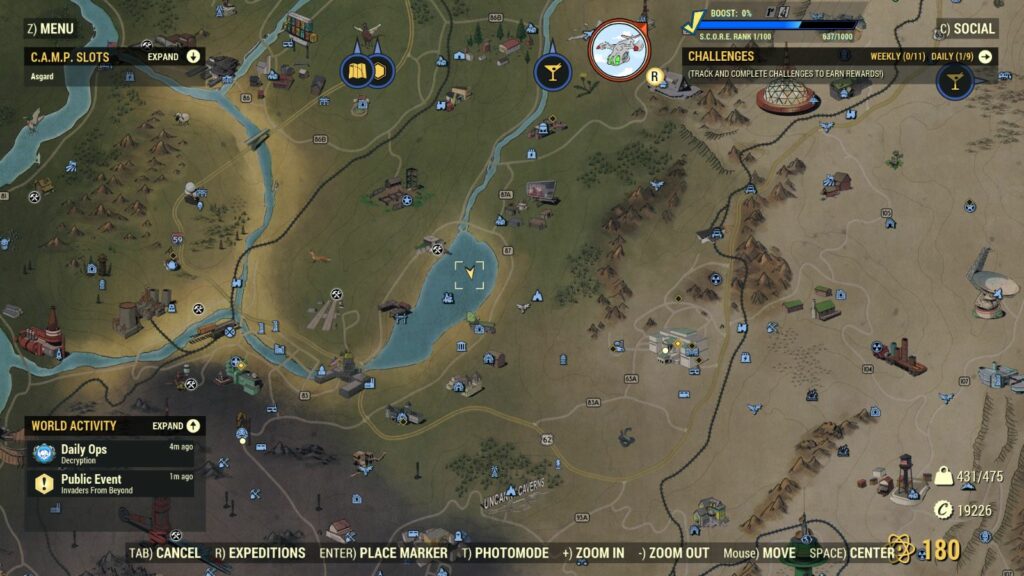 Les meilleurs emplacements de camp dans Fallout 76 : installez-vous dans les meilleurs endroits ! Meilleurs emplacements de camping à Fallout 76 Summersville