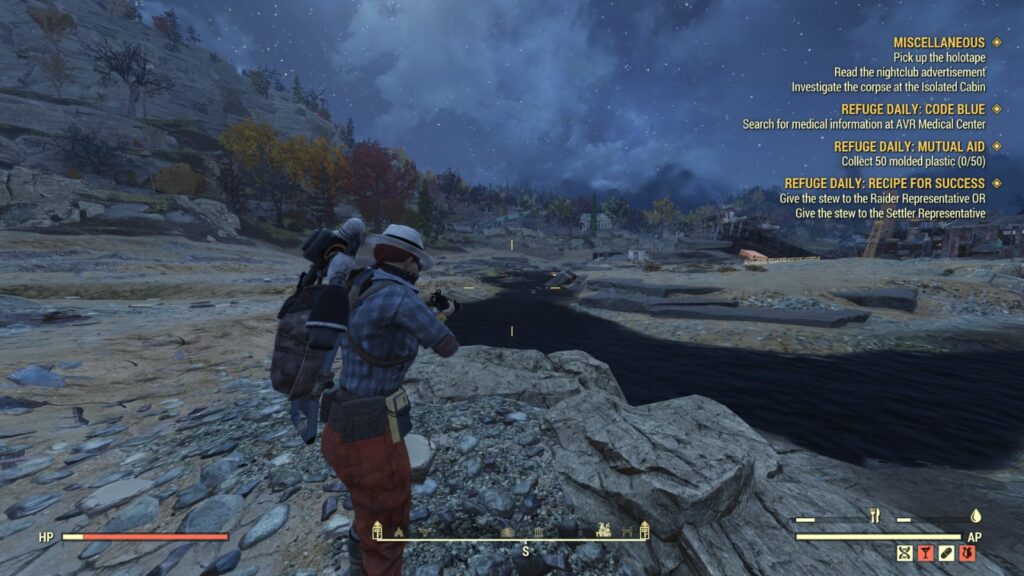 Les meilleurs emplacements de camp dans Fallout 76 : installez-vous dans les meilleurs endroits ! Meilleurs emplacements de camping dans la base de Fallout 76 Summersville Lake