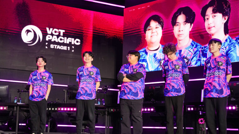 Calendrier et résultats des séries éliminatoires du VCT Pacific Stage 1