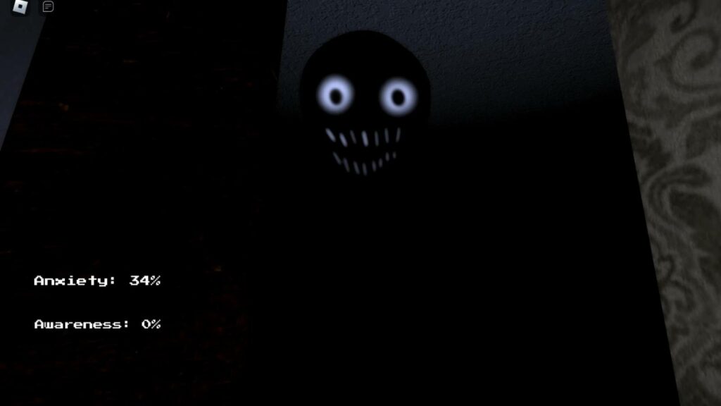 Capture d'écran du jeu le plus effrayant sur Roblox The Intruder