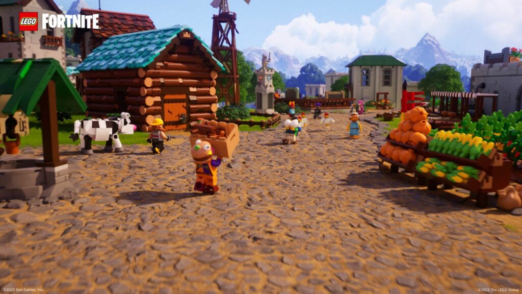 Comment trouver Ruby dans LEGO Fortnite ? Ville LEGO Fortnite